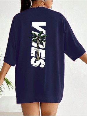 Medinenur Vibes Baskılı Unisex T-Shirt