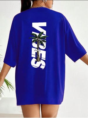 Medinenur Vibes Baskılı Unisex T-Shirt