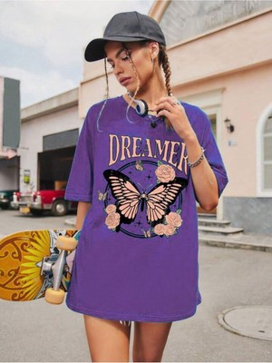 Medinenur Dreamer Baskılı Unisex T-Shirt