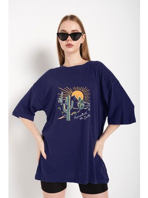 Medinenur Çöl Tema Baskı Unisex T-Shirt