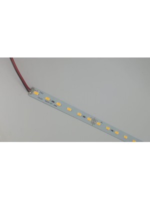 Demir Led 12 Volt 5630 Ledli LED Bar Alüminyum Çubuk 72 Ledli Gün Işığı