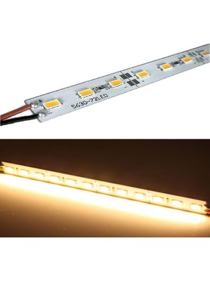 Demir Led 12 Volt 5630 Ledli LED Bar Alüminyum Çubuk 72 Ledli Gün Işığı