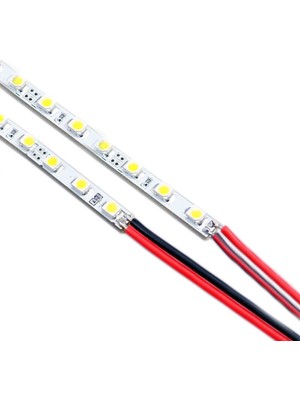 Demir Led 4 mm 2835 Ledli Alüminyum Çubuk LED Beyaz