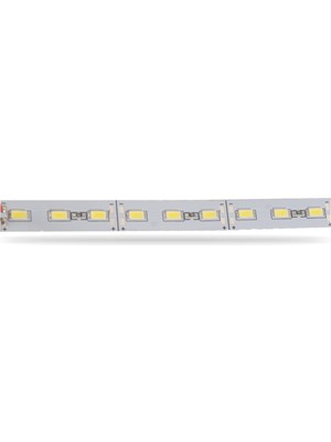 Demir Led 12 Volt 5630 Ledli LED Bar Alüminyum Çubuk 72 Ledli Yeşil