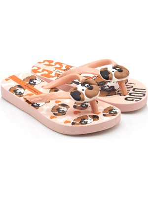 Ipanema Dogmania Çocuk Parmak Arası Terlik Pembe 25/34