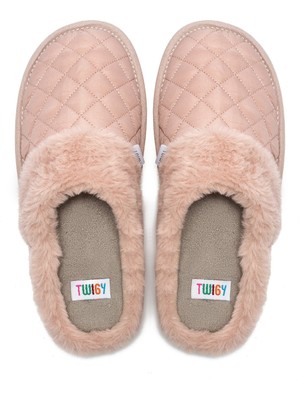 Twigy Veny Kadın Ev Terliği Pembe 36/41
