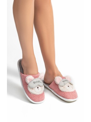 Twigy Nikki Kadın Ev Terliği Pembe 36/41