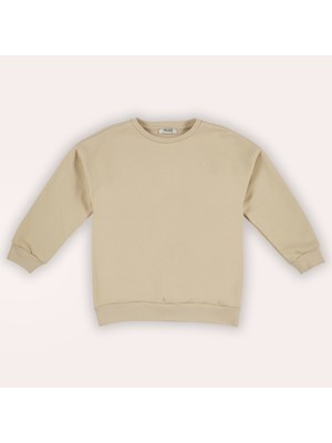 Panço Erkek Çocuk Sırtı Baskı Detaylı Sweatshirt