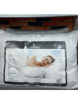 Livdora 5li Set Restful Kapitoneli Yastık 1000gr (50  x  70  cm )