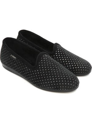 Twigy Alba Kadın Ev Ayakkabısı Siyah 36/41