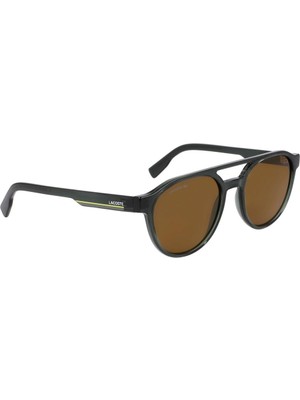 Lacoste L6008S 035 Transparent Grey 53 19 145 3 Güneş Gözlüğü