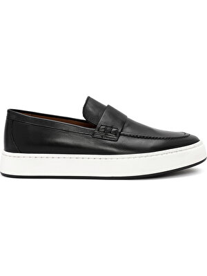 Derimod Erkek Siyah Casual Loafer 24WFD621318