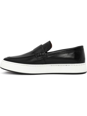 Derimod Erkek Siyah Casual Loafer 24WFD621318