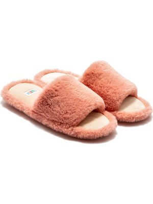 Twigy Lisa Kadın Ev Terliği Pembe 36/41