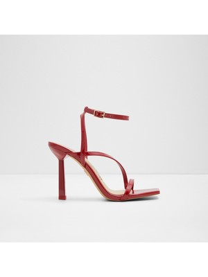 Aldo Scıntılla Sandalet Yüksek Topuklu Sandalet - Kırmızı