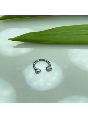 Chen Jewelry-Accessories Çelik Tragus Piercing