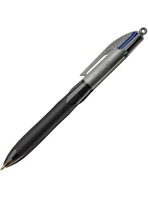 Bic 4 Colours Grip Pro Tükenmez Kalem 8922931