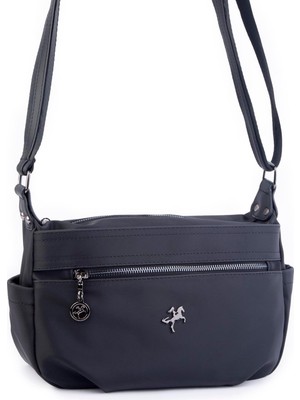 Vera Çanta Nas Bag  Kadın Salaş Çok Gözlü Çapraz Çanta