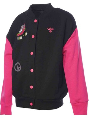 Hummel Dagnes Bomber Çocuk Fermuarlı Sweatshırt