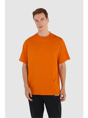 Hummel Brıtt Oversıze Kısa Kollu Tişört