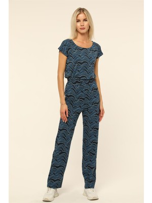 Yanı Şeritli Bamboo Pantolon