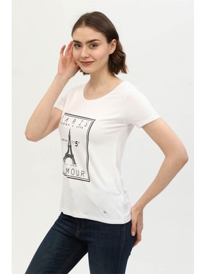 Home Store Yazılı T-Shirt