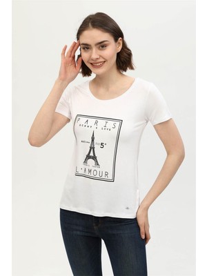 Home Store Yazılı T-Shirt