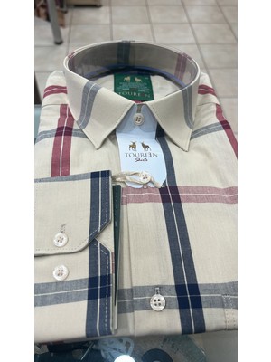 Massaro %100 Cotton Pamuk Gomlek