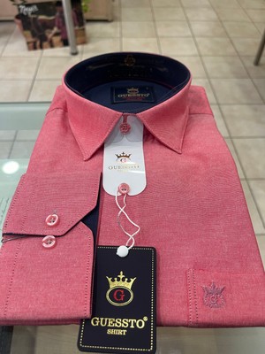 Massaro %100 Cotton Pamuk Gomlek