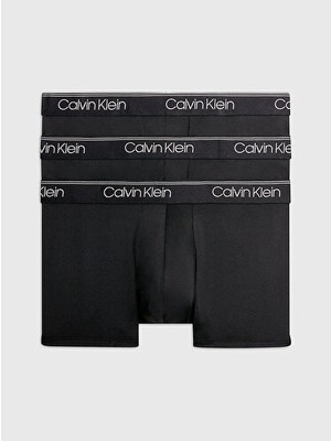 Calvin Klein Erkek 3'lü Low Rise Trunk Boxer Seti