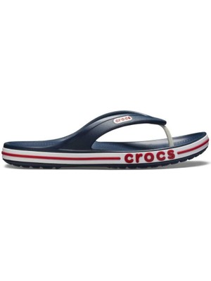 Crocs Bayaband Flip Unisex Terlik 205393-4CC Navy/pepper