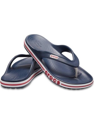 Crocs Bayaband Flip Unisex Terlik 205393-4CC Navy/pepper