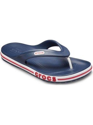 Crocs Bayaband Flip Unisex Terlik 205393-4CC Navy/pepper