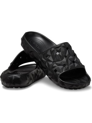 Crocs Classic Geometric Slide Unisex Terlik 209608-001 Black