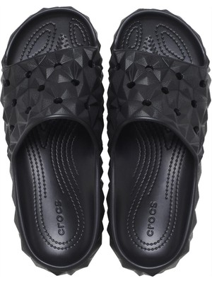 Crocs Classic Geometric Slide Unisex Terlik 209608-001 Black