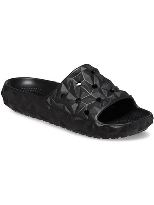 Crocs Classic Geometric Slide Unisex Terlik 209608-001 Black