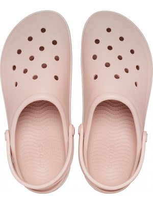 Crocs Off Court Clog Unisex Terlik 208371-6TY Pinky Clay