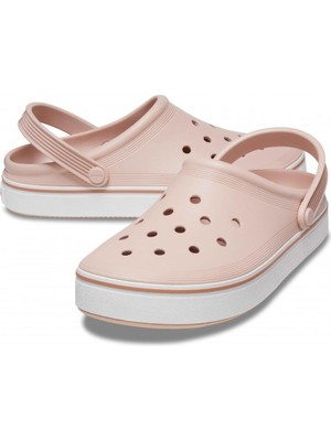 Crocs Off Court Clog Unisex Terlik 208371-6TY Pinky Clay