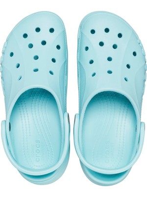 Crocs Baya Platform Clog Kadın Terlik 208186-4SS Pure Water