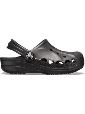 Crocs Baya Clog Çocuk Terlik 207013-001 Black