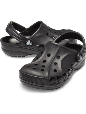 Crocs Baya Clog Çocuk Terlik 207013-001 Black