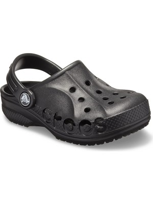 Crocs Baya Clog Çocuk Terlik 207013-001 Black