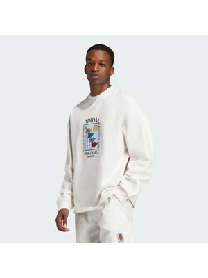 Adidas Originals Crew Erkek Sweatshirt