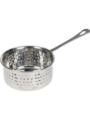 Tantitoni 012-01-PASLANMAZ Çelik Kaçerol 12CM