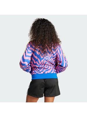 Adidas x Farm Rio Firebird Tt Kadın Sweatshirt