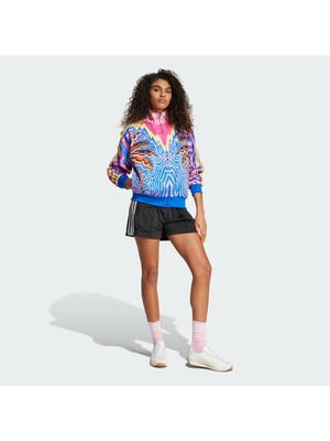 Adidas x Farm Rio Firebird Tt Kadın Sweatshirt