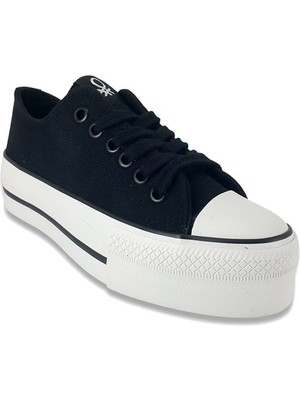 United Colors Of Benetton 30935 Günlük Spor Ayakkabı-Siyah