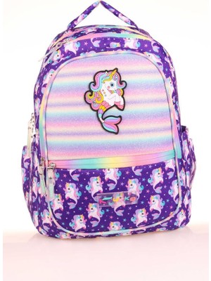 Kaukko Kids Sırt Çantası Rubber Unicorn L5152