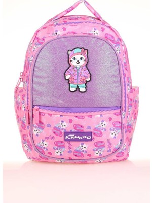 Kaukko Kids Sırt Çantası Rubber Cat L5153