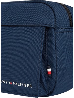 Tommy Hilfiger Lacivert Erkek Bel Çantası Th Element Crossbody